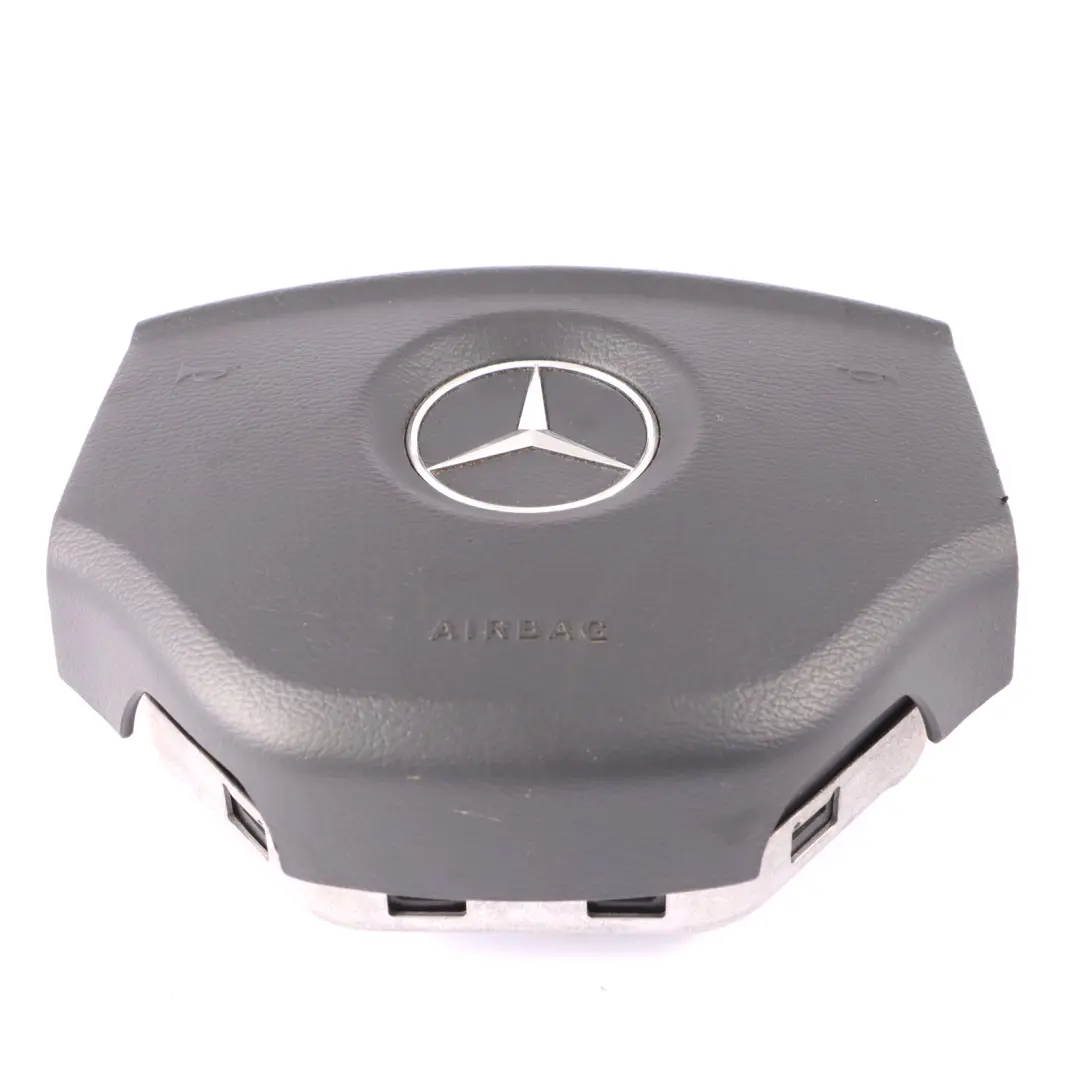 Módulo de Aire Lado del Conductor Negro para Mercedes ML W164 Volante con número de pieza A1644600098 Mercedes ML W164 Volante Módulo de Aire Lado del Conductor Negro - SKU A1644600098-4 - Número de pieza A1644600098