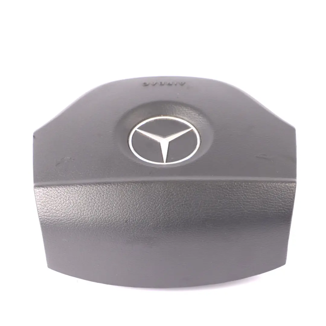 Mercedes ML W164 Steering Wheel Air Module Driver's Side Black - SKU A1644600098-4 - Part number A1644600098
