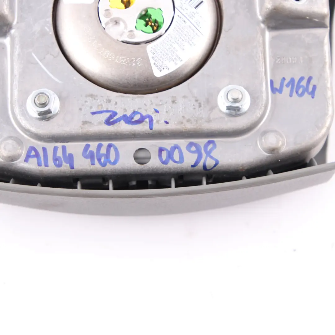 Mercedes W164 Poduszka Airbag Kierownicy Szara - SKU A1644600098 - Numer Części A1644600098