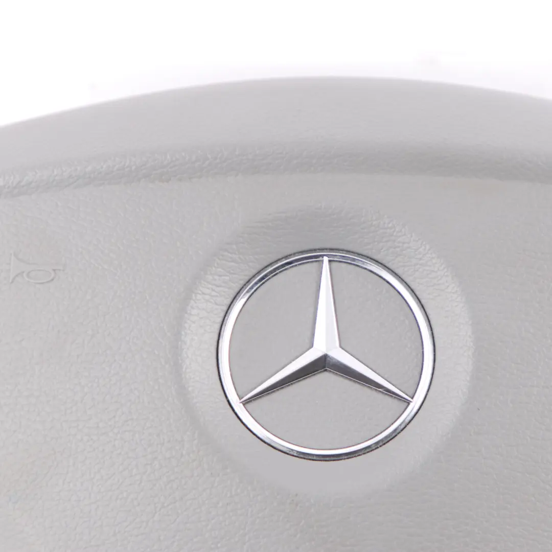 Mercedes ML W164 Volante Airbag Air Bag Módulo Gris - SKU A1644600098 - Número de pieza A1644600098