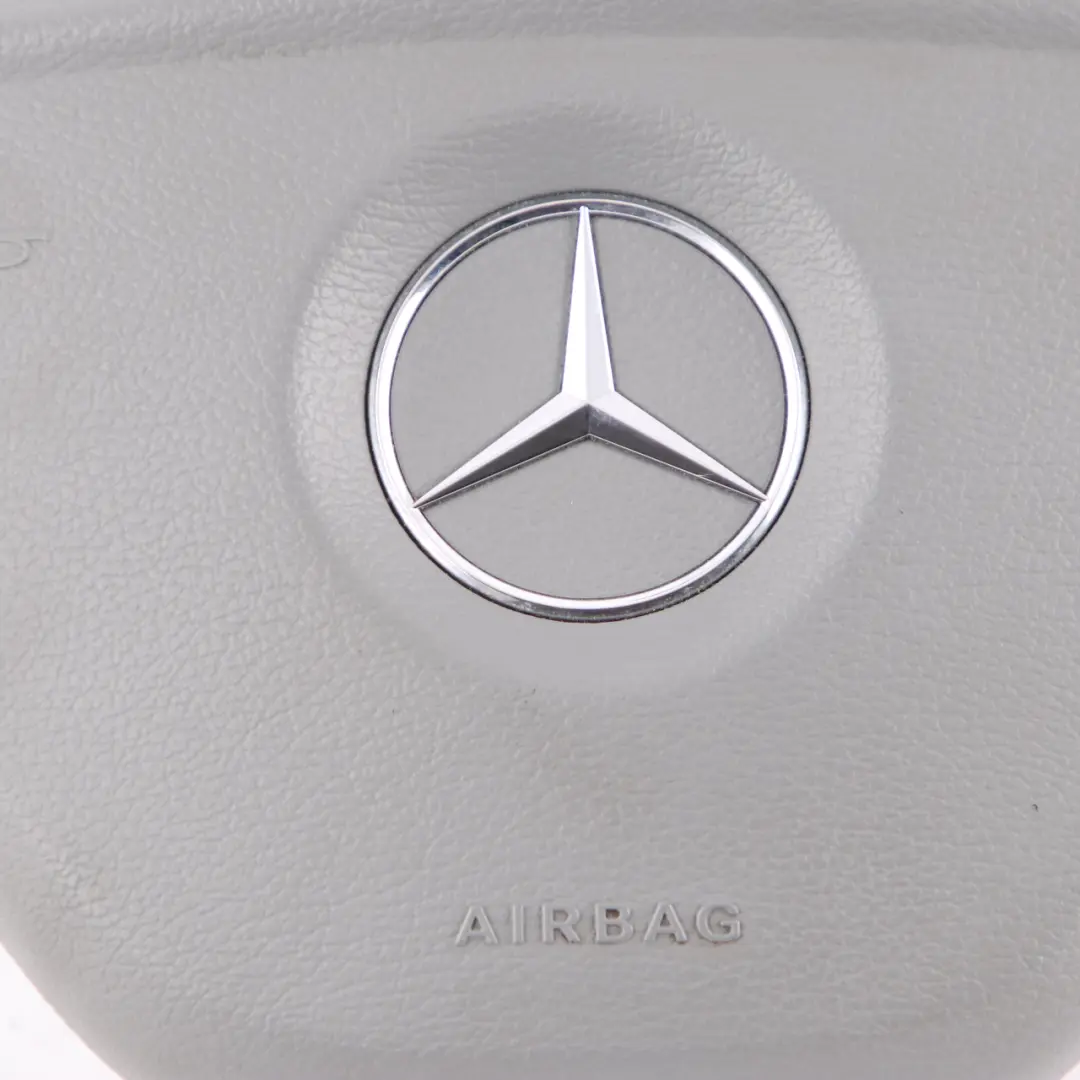 Mercedes ML W164 Steering Wheel Airbag Air Bag Module Grey - SKU A1644600098 - Part number A1644600098