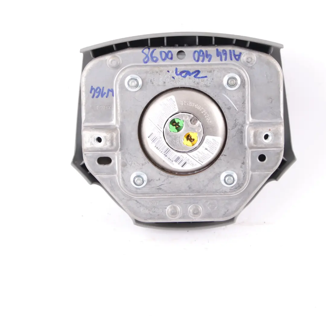 Mercedes ML W164 Steering Wheel Airbag Air Bag Module Grey - SKU A1644600098 - Part number A1644600098