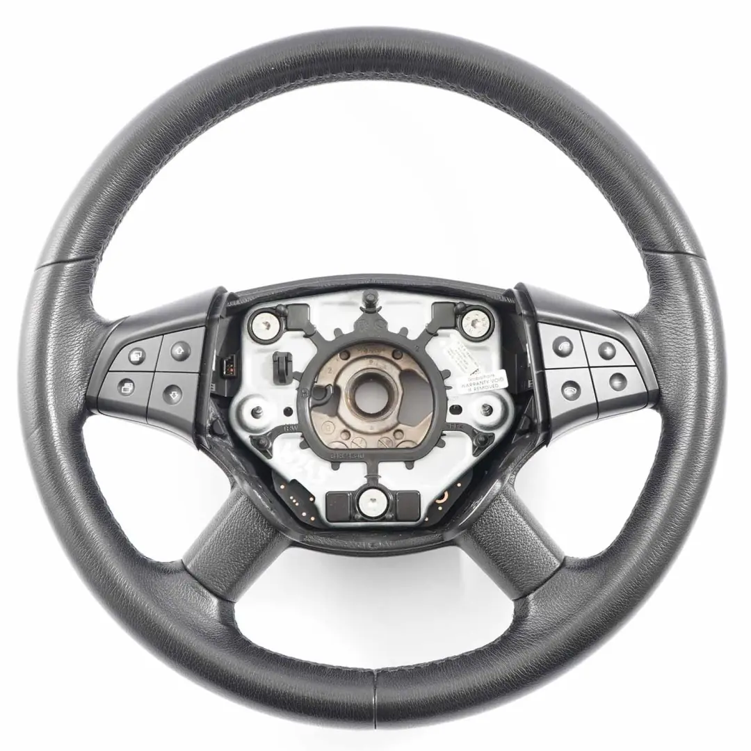  Mercedes-Benz Classe B W245 Volant multifonctions en cuir noir - SKU A1644601403 - Numéro de pièce A1644601403