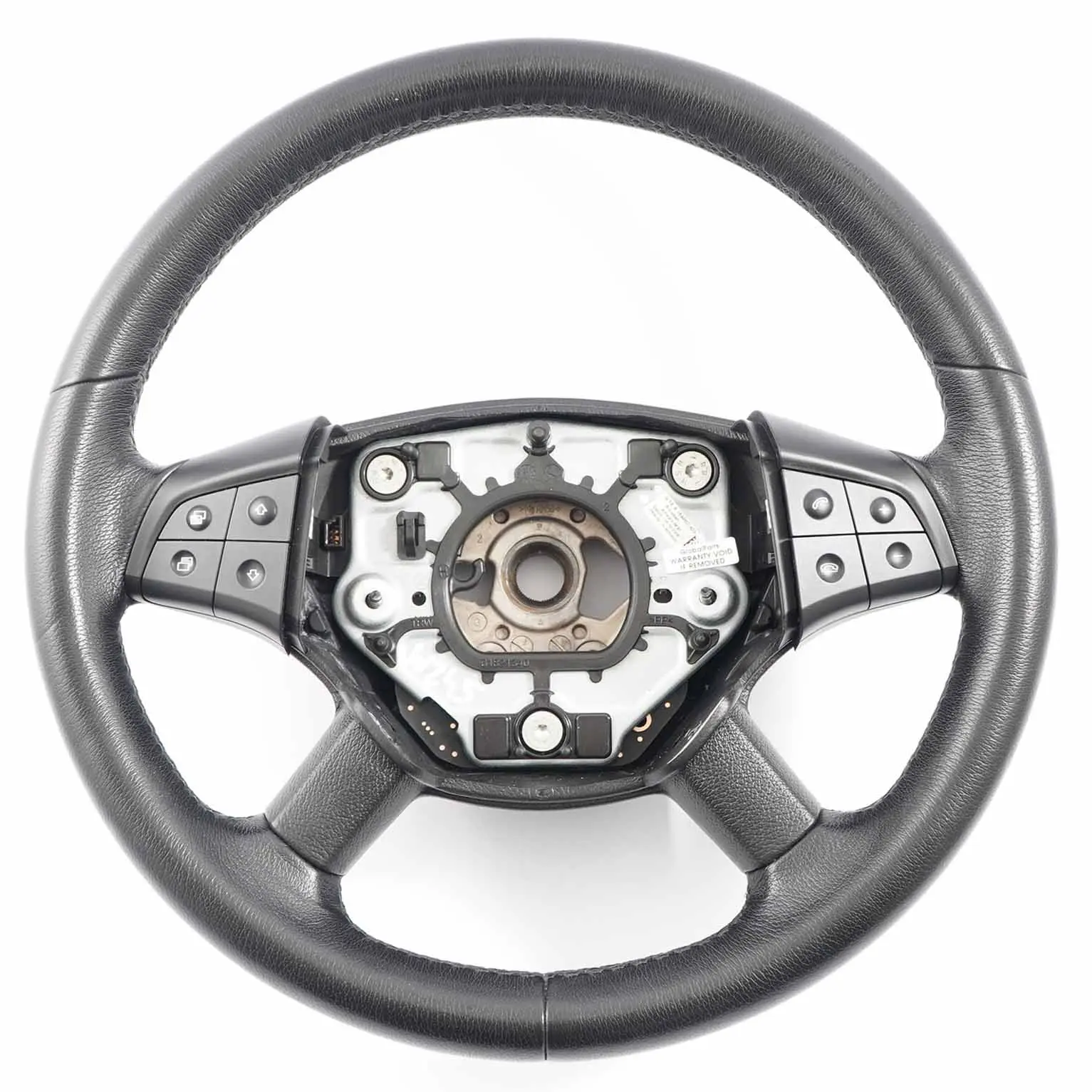 Mercedes-Benz Classe B W245 Volant multifonctions en cuir noir