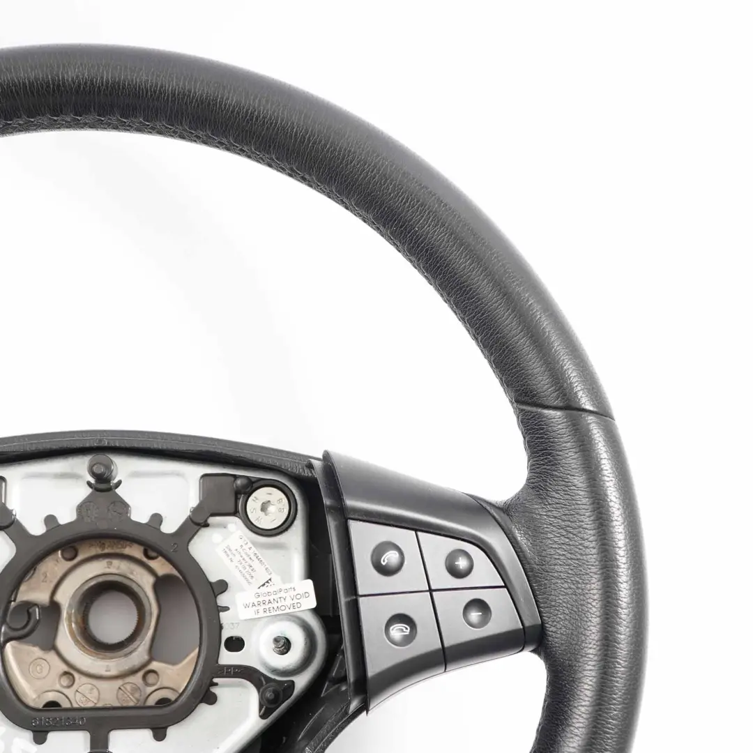  Mercedes-Benz Classe B W245 Volant multifonctions en cuir noir - SKU A1644601403 - Numéro de pièce A1644601403