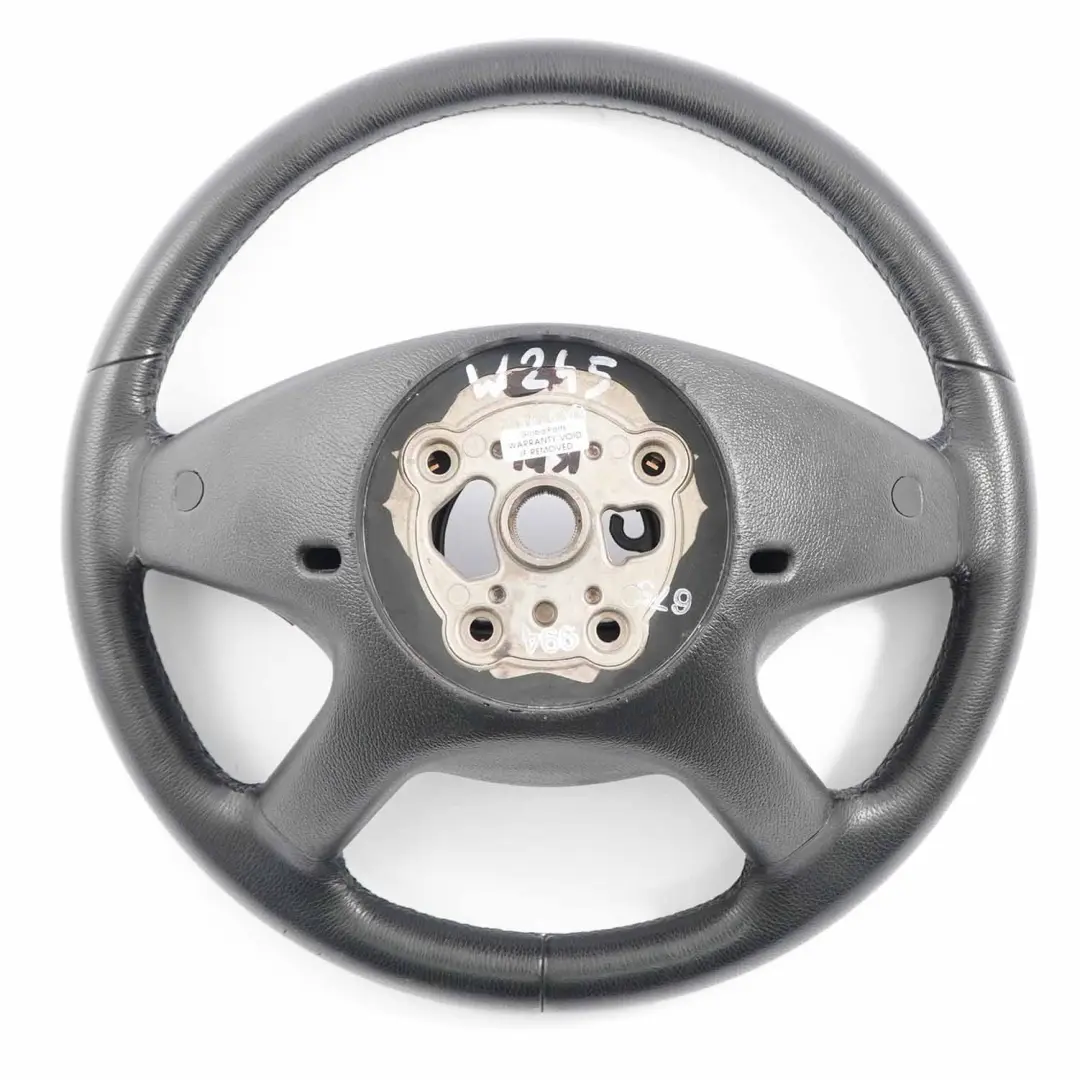  Mercedes-Benz Classe B W245 Volant multifonctions en cuir noir - SKU A1644601403 - Numéro de pièce A1644601403