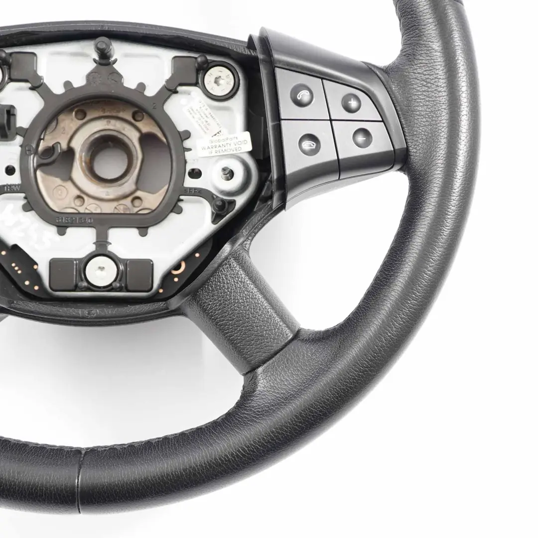  Mercedes-Benz Clase B W245 Volante de cuero negro multifunción - SKU A1644601403 - Número de pieza A1644601403