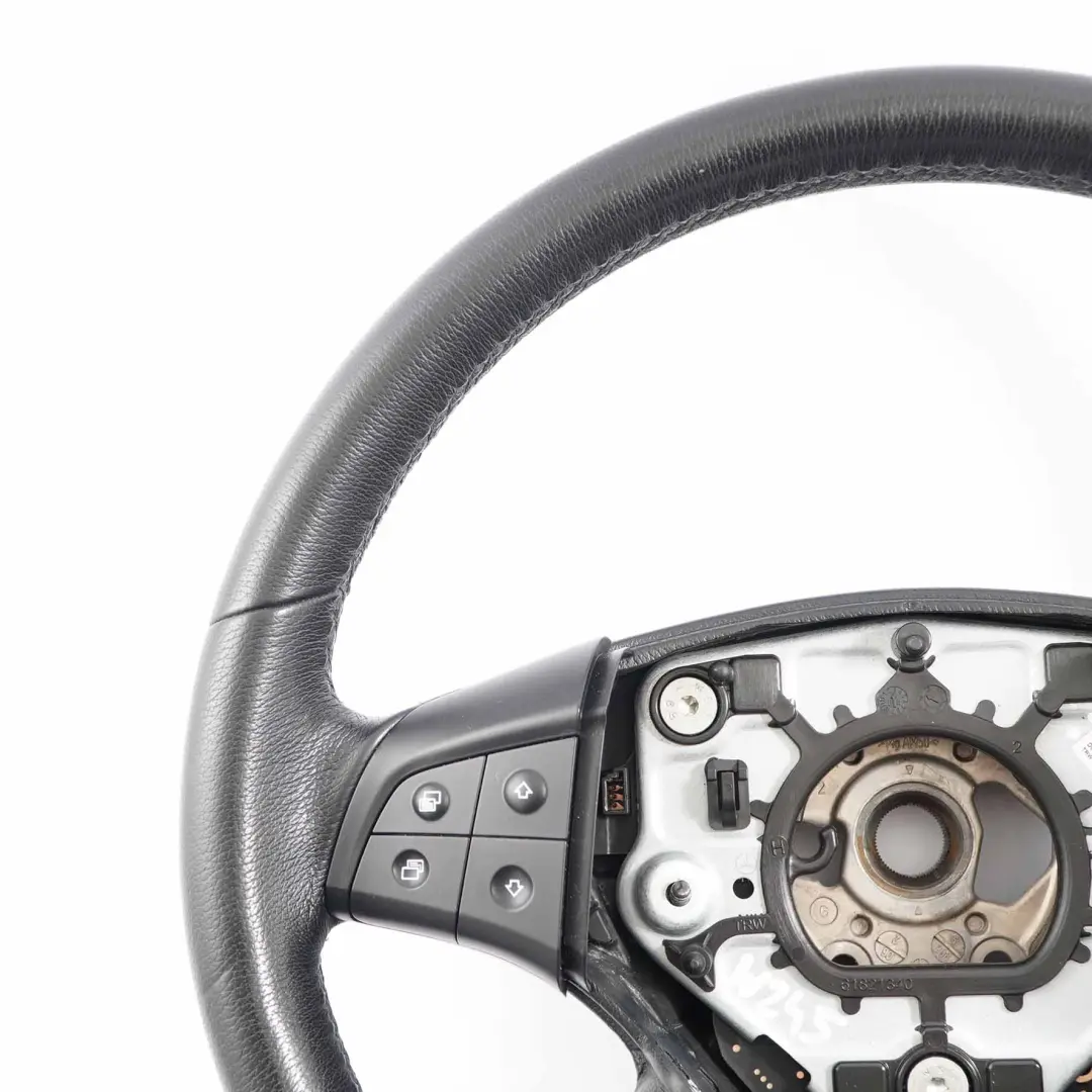  Mercedes-Benz B-Class W245 Black Leather Steering Wheel Multifunction - SKU A1644601403 - Part number A1644601403