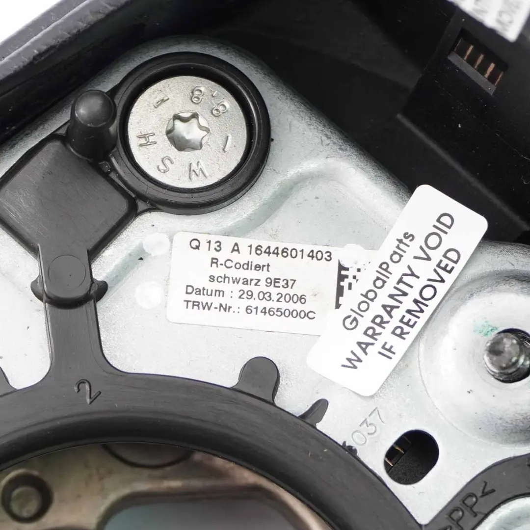  Mercedes-Benz B-Class W245 Lenkrad Schwarz Leder mit Schwarz Fäden Multifunktion - SKU A1644601403 - Teilenummer A1644601403