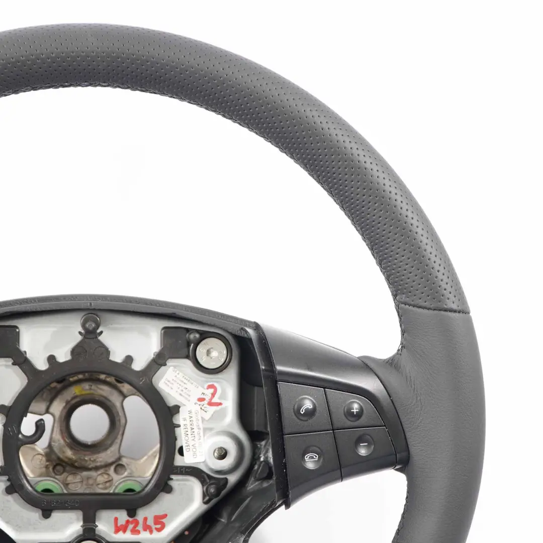  Steering Wheel Mercedes W245 NEW Black Leather Multifunction Switch - SKU A1644604103-2 - Part number A1644604103