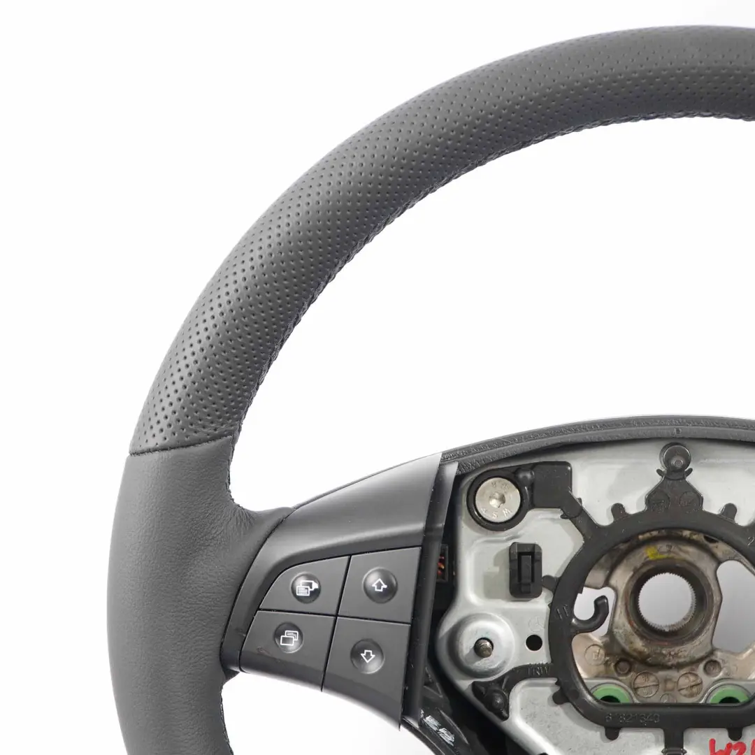  Steering Wheel Mercedes W245 NEW Black Leather Multifunction Switch - SKU A1644604103-2 - Part number A1644604103