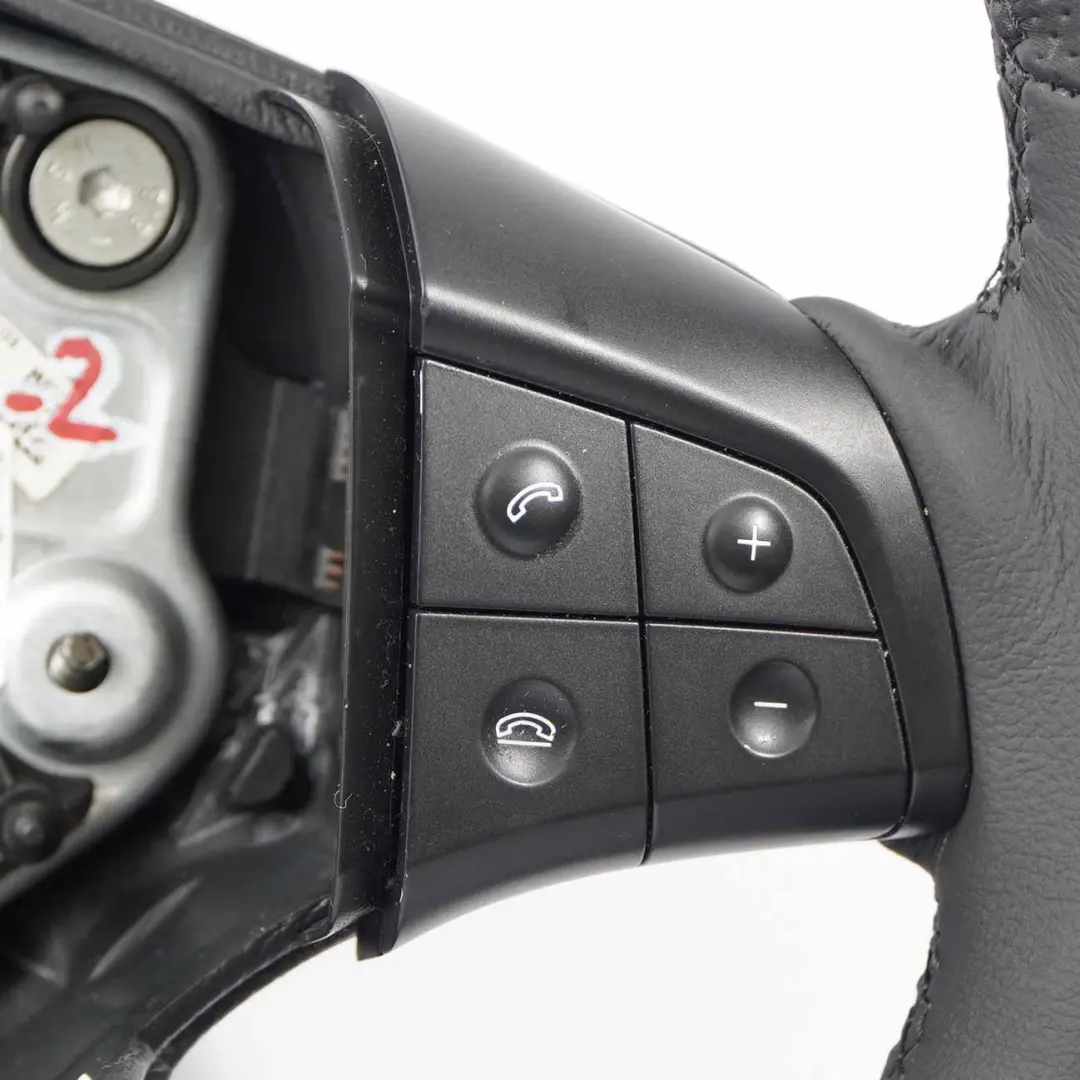 Mercedes W245 NEU Schwarz Leder Lederlenkrad Leder Lenkrad Multifunktion - SKU A1644604103-2 - Teilenummer A1644604103