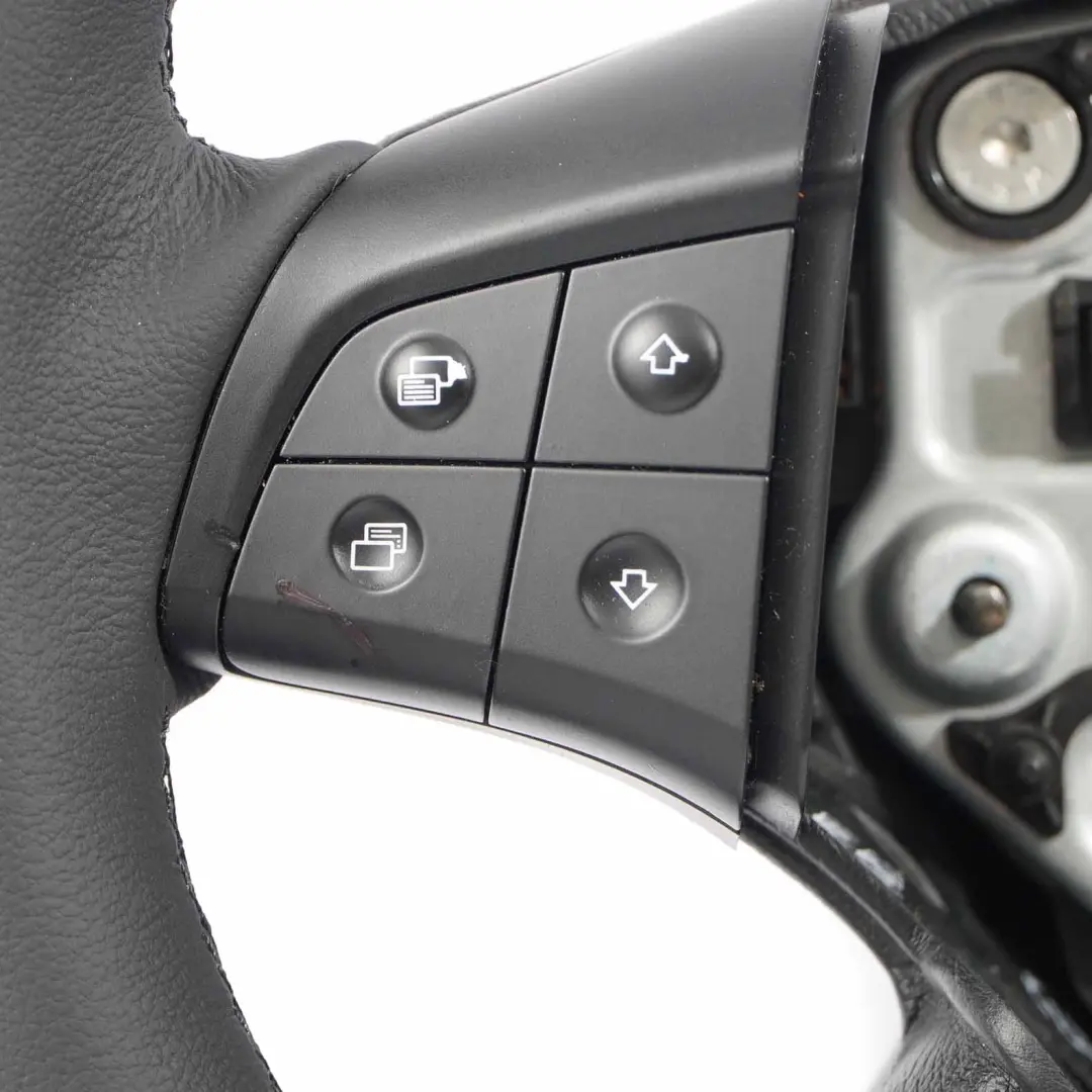  Steering Wheel Mercedes W245 NEW Black Leather Multifunction Switch - SKU A1644604103-2 - Part number A1644604103