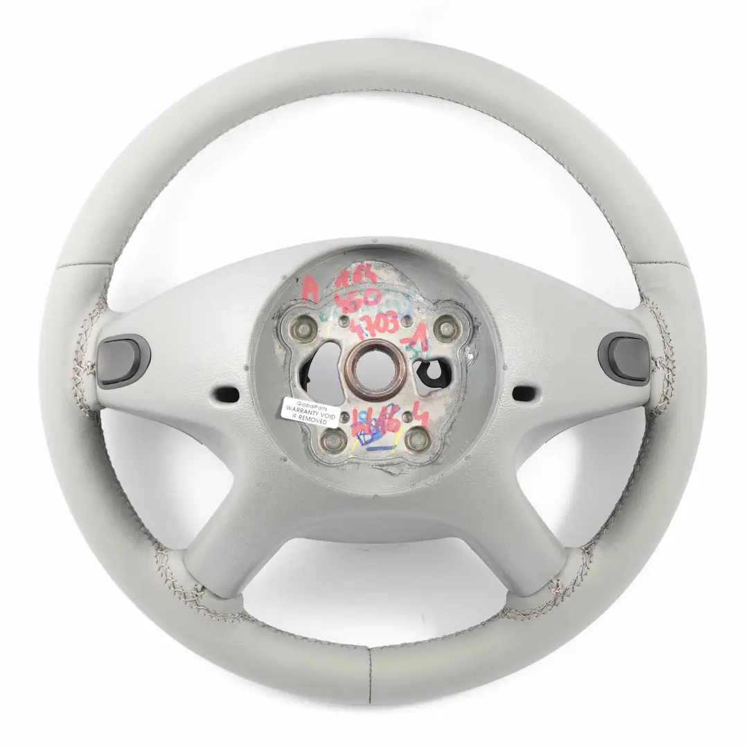 Mercedes ML W164 NEU Grau Leder Lenkrad Lederlenkrad Multifunktion - SKU A1644604703-1 - Teilenummer A1644604703