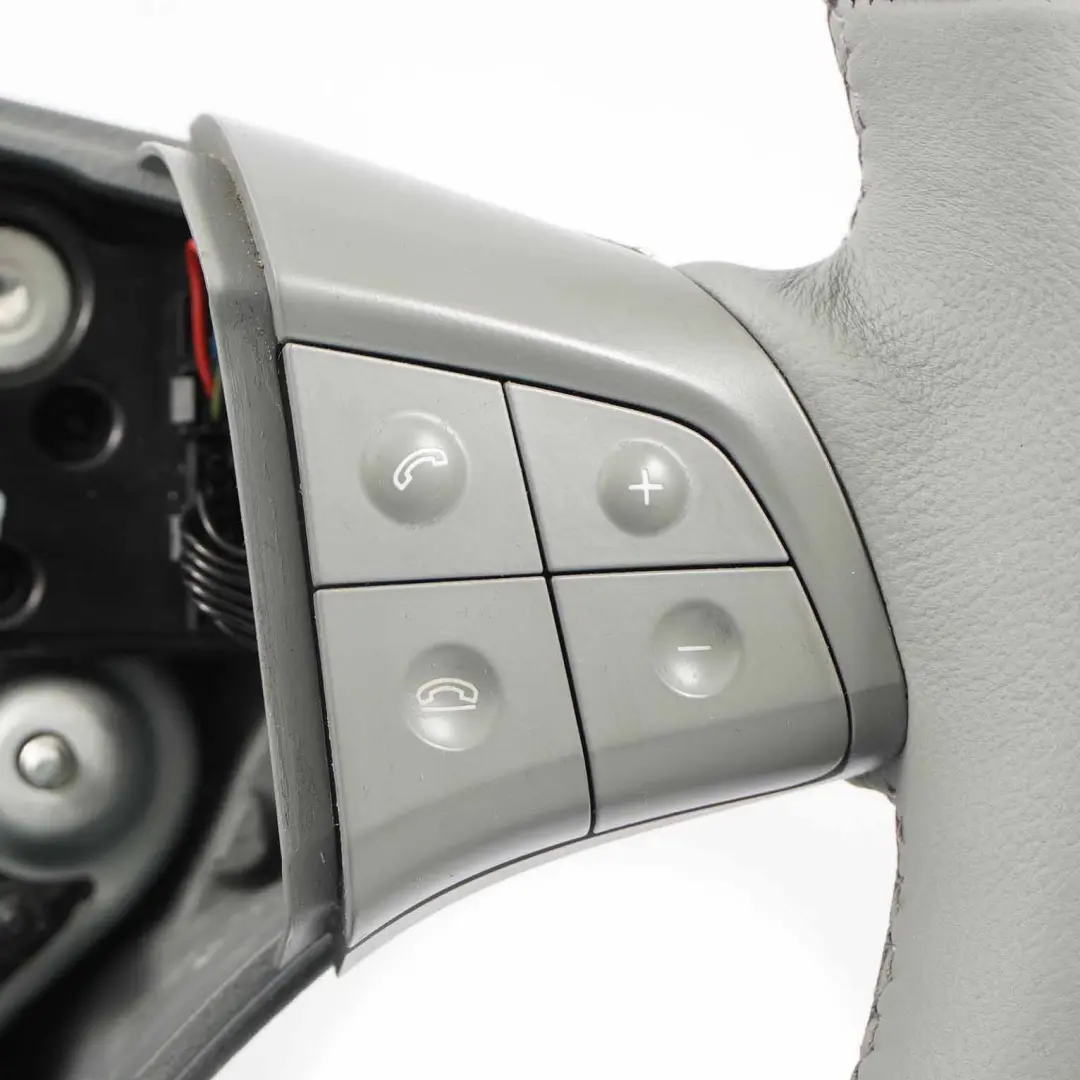 Mercedes ML W164 NEU Grau Leder Lenkrad Lederlenkrad Multifunktion - SKU A1644604703-1 - Teilenummer A1644604703