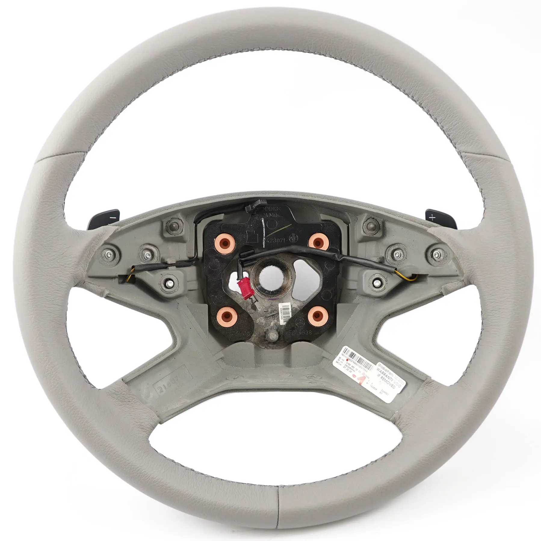 Mercedes ML W164 NOUVEAU Volant en Cuir Gris avec Palettes A1644605803
