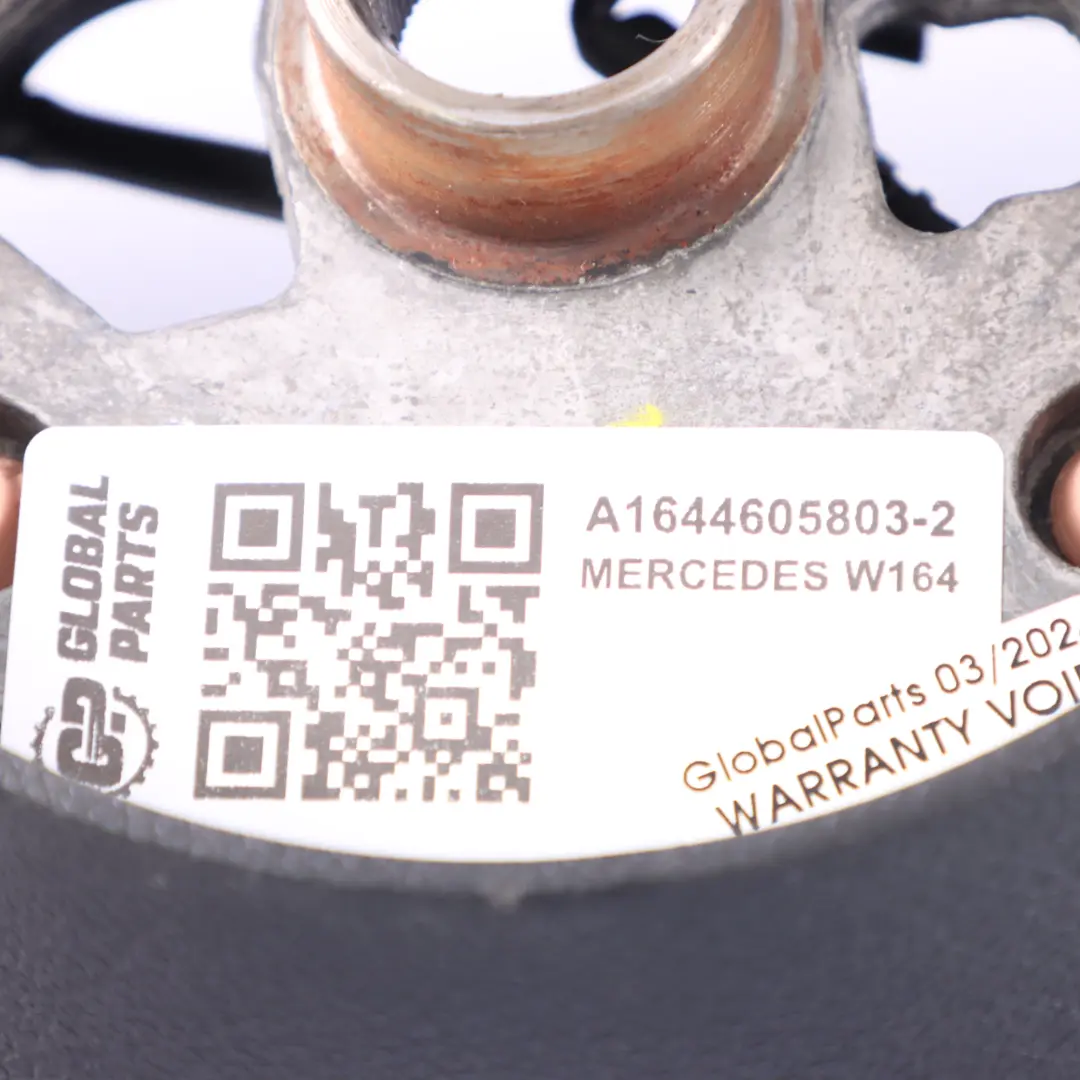 Mercedes ML W164 Volante NUEVO Cuero Negro Palanca de cambio - SKU A1644605803-2 - Número de pieza A1644605803