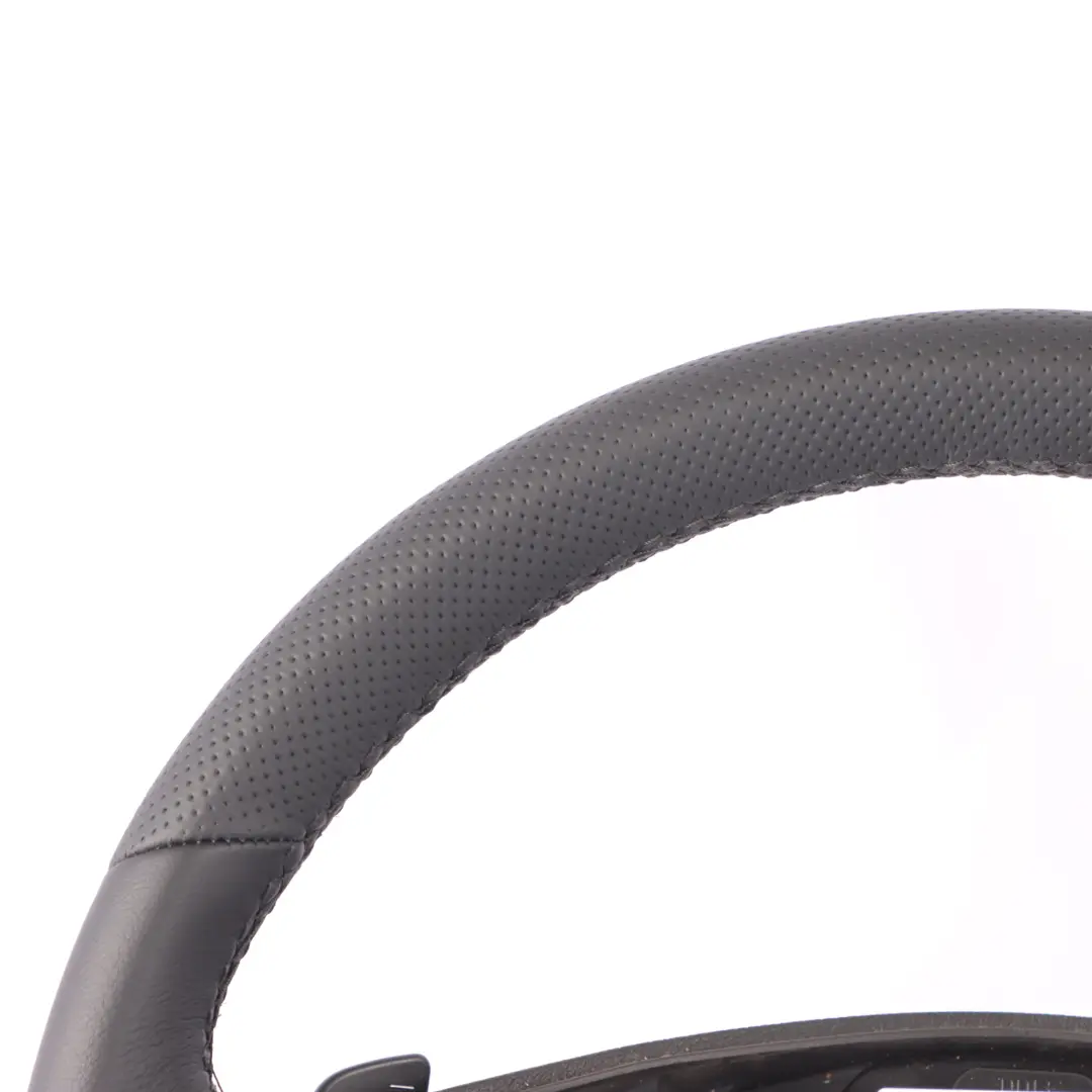 Mercedes ML W164 Volante NUEVO Cuero Negro Palanca de cambio - SKU A1644605803-2 - Número de pieza A1644605803