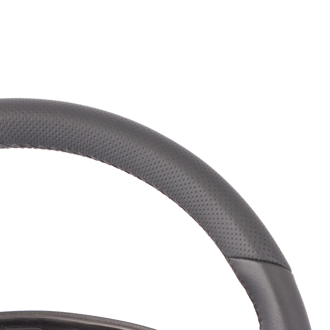 Mercedes ML W164 Steering Wheel NEW Black Leather Paddle Shift - SKU A1644605803-2 - Part number A1644605803