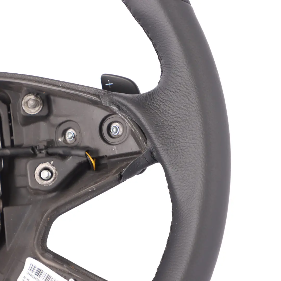 Steering Wheel NEW Black Leather Paddle Shift to Mercedes ML W164 with Part number A1644605803 Mercedes ML W164 Steering Wheel NEW Black Leather Paddle Shift - SKU A1644605803-2 - Part number A1644605803