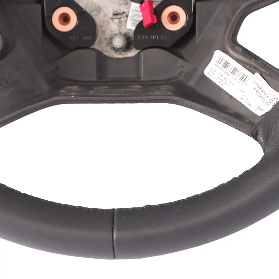 Volant de Direction NEUF en Cuir Noir pour Mercedes ML W164 à propos du numéro de pièce A1644605803 Mercedes ML W164 Volant de Direction NEUF en Cuir Noir - SKU A1644605803-2 - Numéro de pièce A1644605803