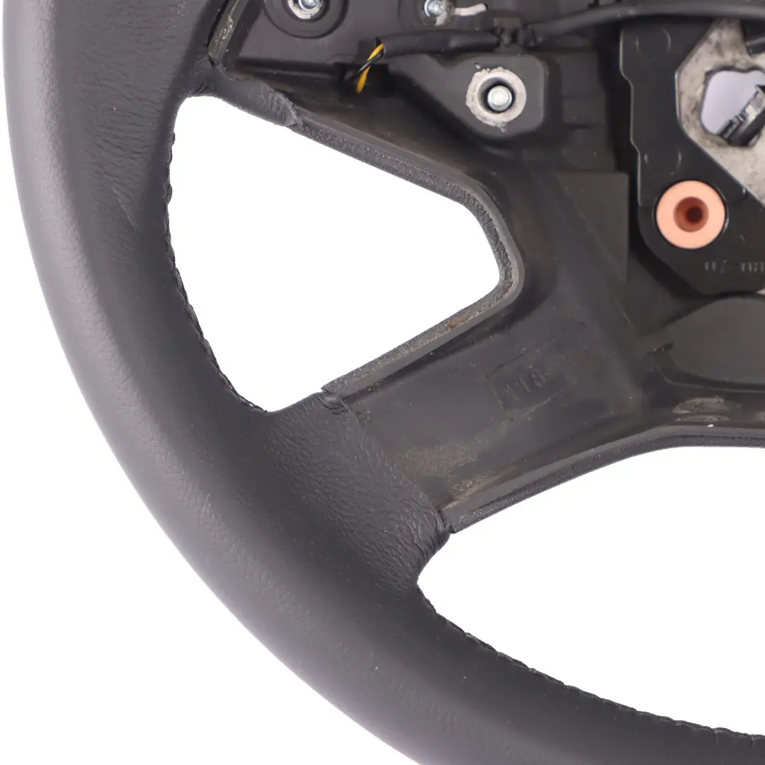 Mercedes ML W164 Steering Wheel NEW Black Leather Paddle Shift - SKU A1644605803-2 - Part number A1644605803