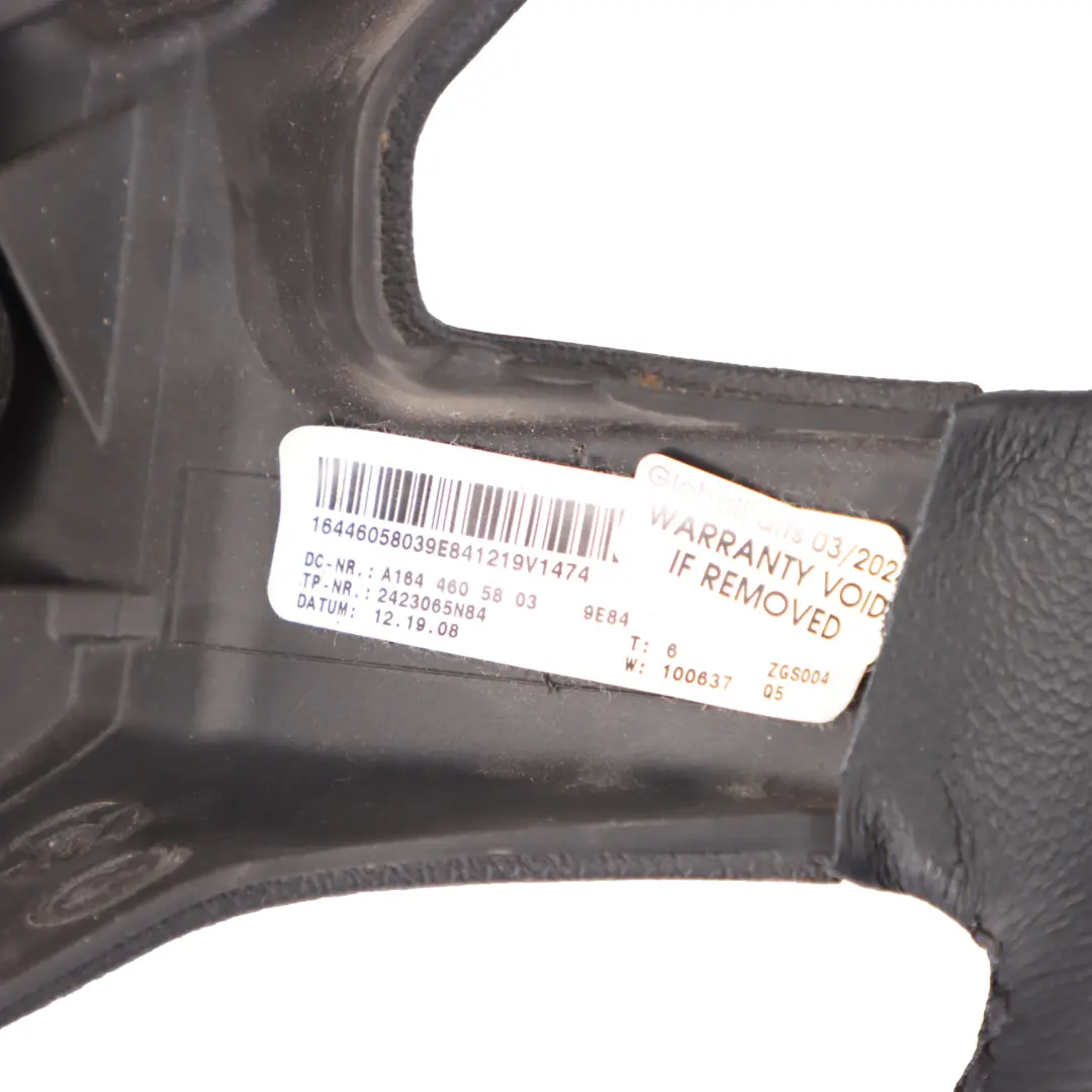 Lenkrad NEU Schwarz Leder Schal twippen für Mercedes ML W164 mit Teilenummer A1644605803 Mercedes ML W164 Lenkrad NEU Schwarz Leder Schal twippen - SKU A1644605803-2 - Teilenummer A1644605803