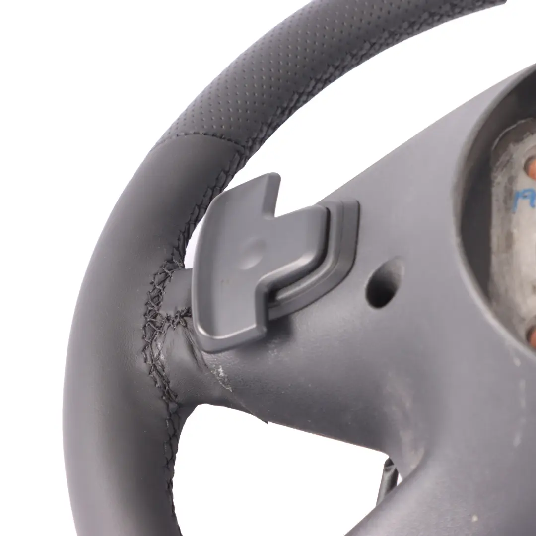 Steering Wheel NEW Black Leather Paddle Shift Mercedes ML W164 - SKU A1644606903-1 - Part number A1644606903