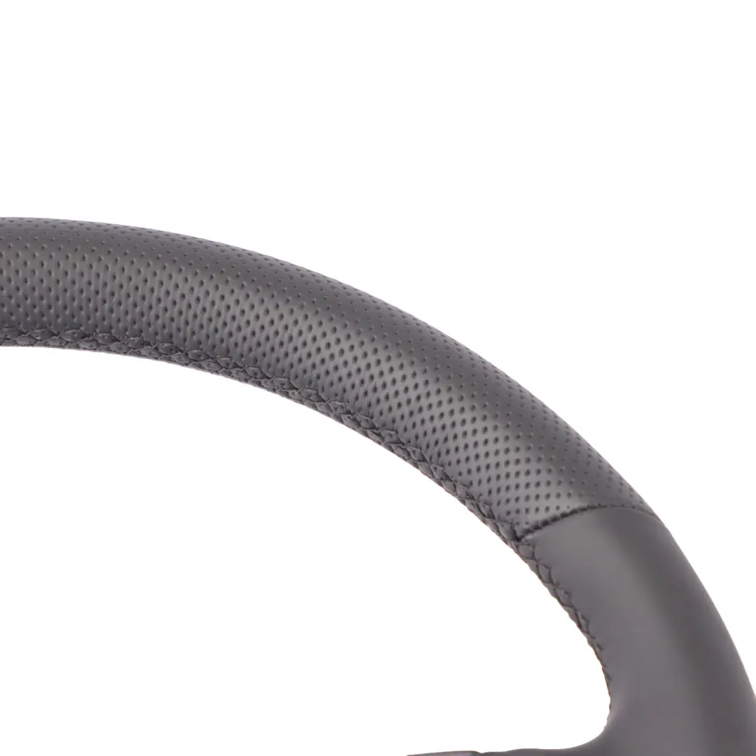 Steering Wheel NEW Black Leather Paddle Shift Mercedes ML W164 - SKU A1644606903-1 - Part number A1644606903