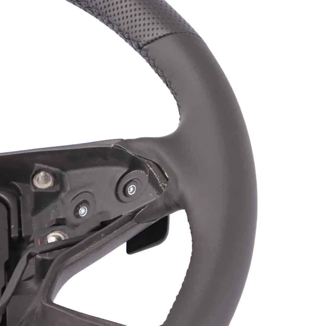 Steering Wheel NEW Black Leather Paddle Shift Mercedes ML W164 - SKU A1644606903-1 - Part number A1644606903