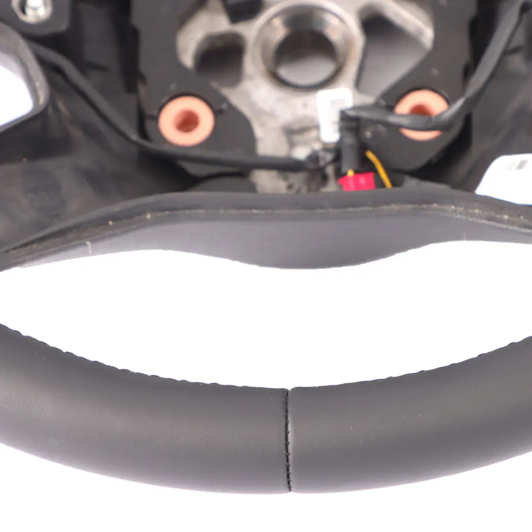 Steering Wheel NEW Black Leather Paddle Shift Mercedes ML W164 - SKU A1644606903-1 - Part number A1644606903