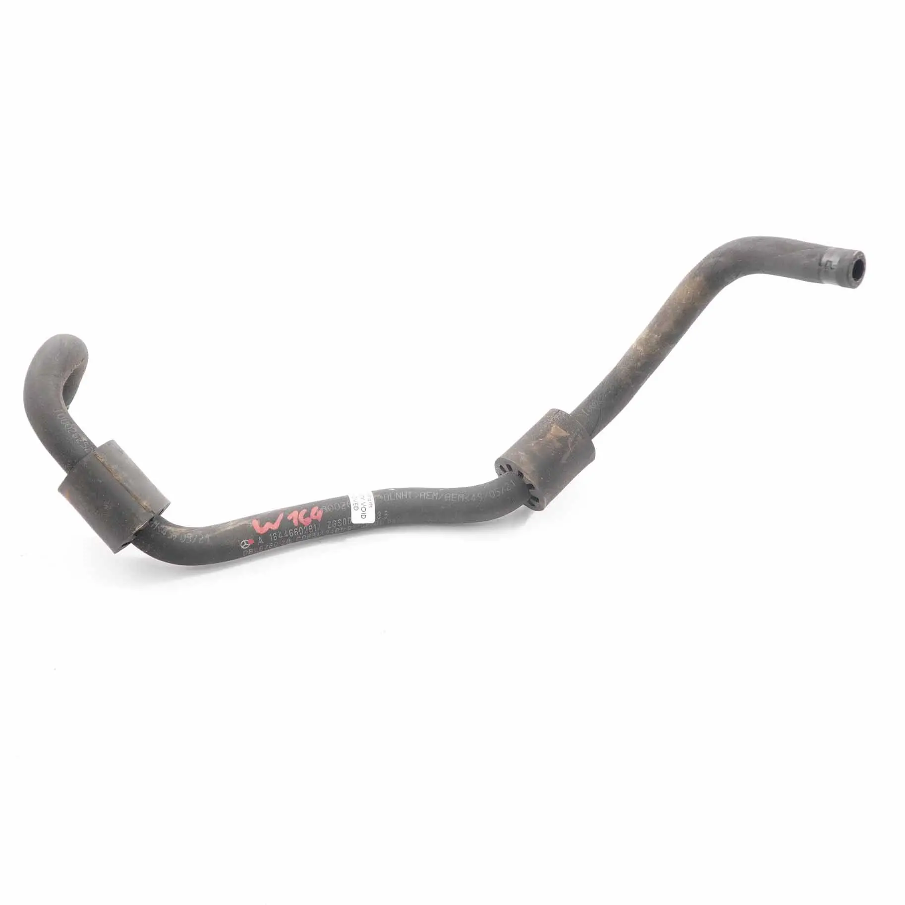 Power Steering Pipe Mercedes W204 W212 Steering Fluid Hose Diesel A1644660281
