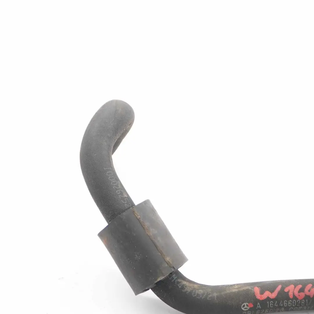 Steering Pipe Mercedes W204 W212 Steering Fluid Hose Diesel Power - SKU A1644660281 - Part number A1644660281