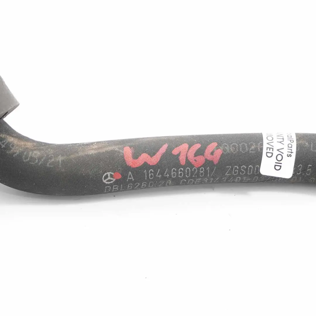 Steering Pipe Mercedes W204 W212 Steering Fluid Hose Diesel Power - SKU A1644660281 - Part number A1644660281