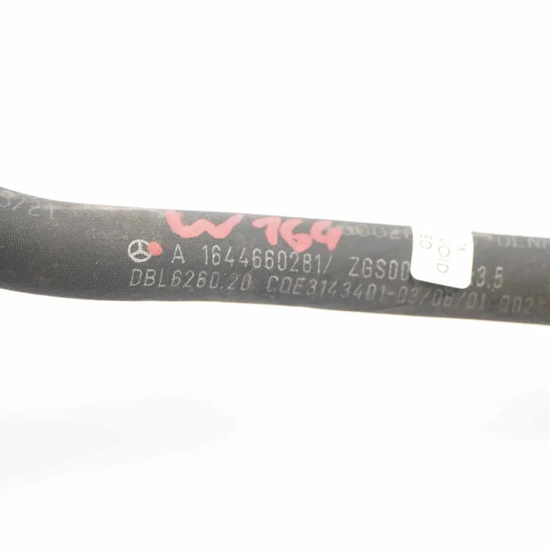 Steering Pipe Mercedes W204 W212 Steering Fluid Hose Diesel Power - SKU A1644660281 - Part number A1644660281