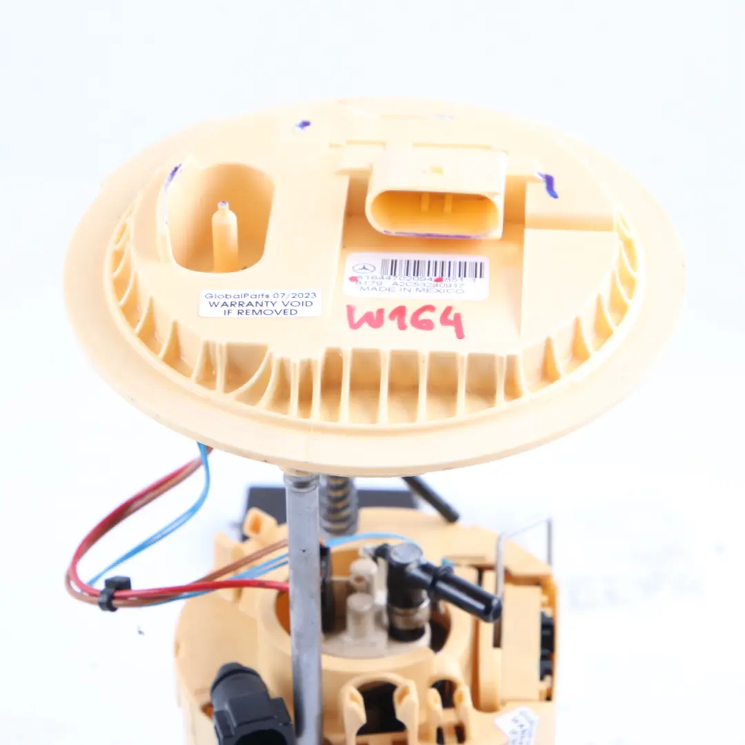 OM642 Pompa carburante Sender Unità controllo per Mercedes ML W164 con numero di parte A1644702094 Mercedes ML W164 OM642 Pompa carburante Sender Unità controllo - SKU A1644702094 - Numero di parte A1644702094