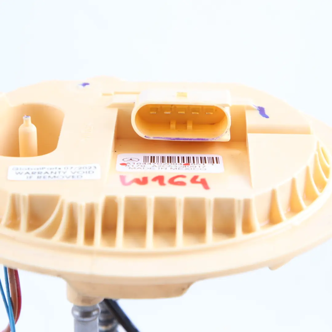 OM642 Bomba combustible Sender Unidad Control para Mercedes ML W164 con número de pieza A1644702094 Mercedes ML W164 OM642 Bomba combustible Sender Unidad Control - SKU A1644702094 - Número de pieza A1644702094