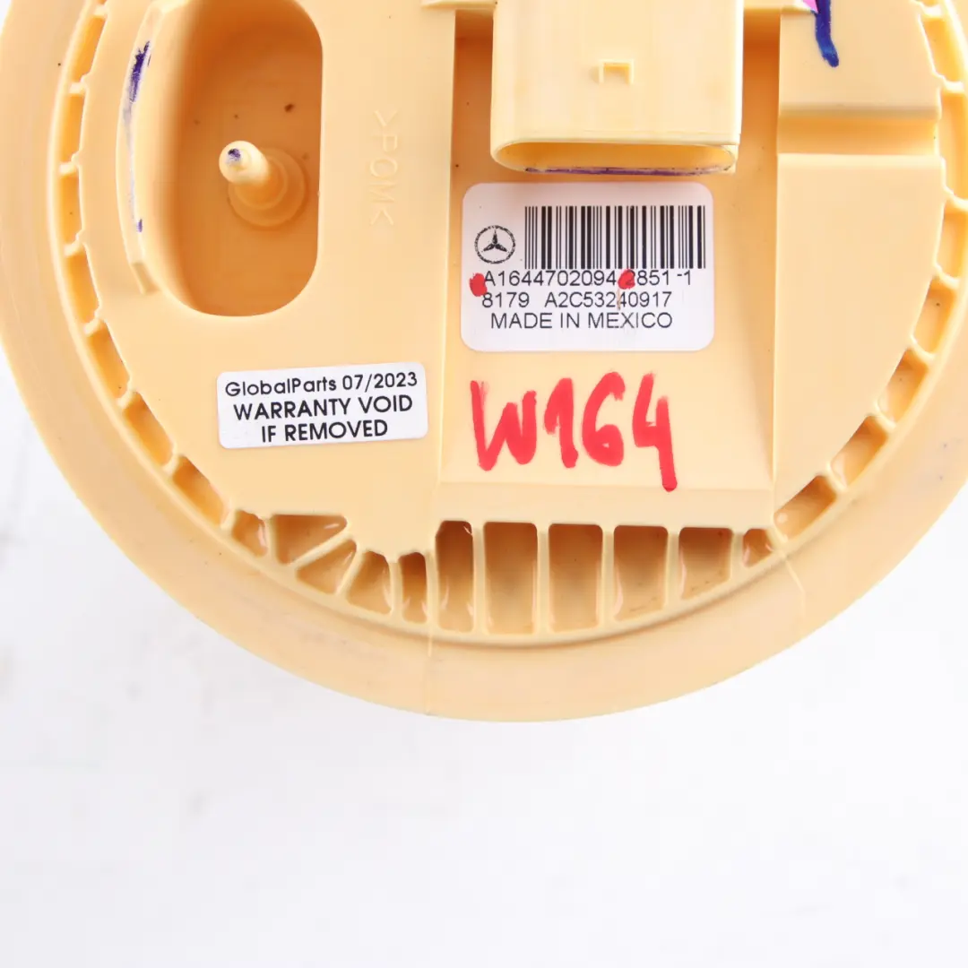 OM642 Pompa carburante Sender Unità controllo per Mercedes ML W164 con numero di parte A1644702094 Mercedes ML W164 OM642 Pompa carburante Sender Unità controllo - SKU A1644702094 - Numero di parte A1644702094