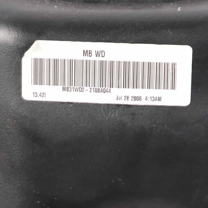 Mercedes W164 Diesel Complete Fuel Tank Reservoir 95L - SKU A1644702101-1 - Part number A1644702101