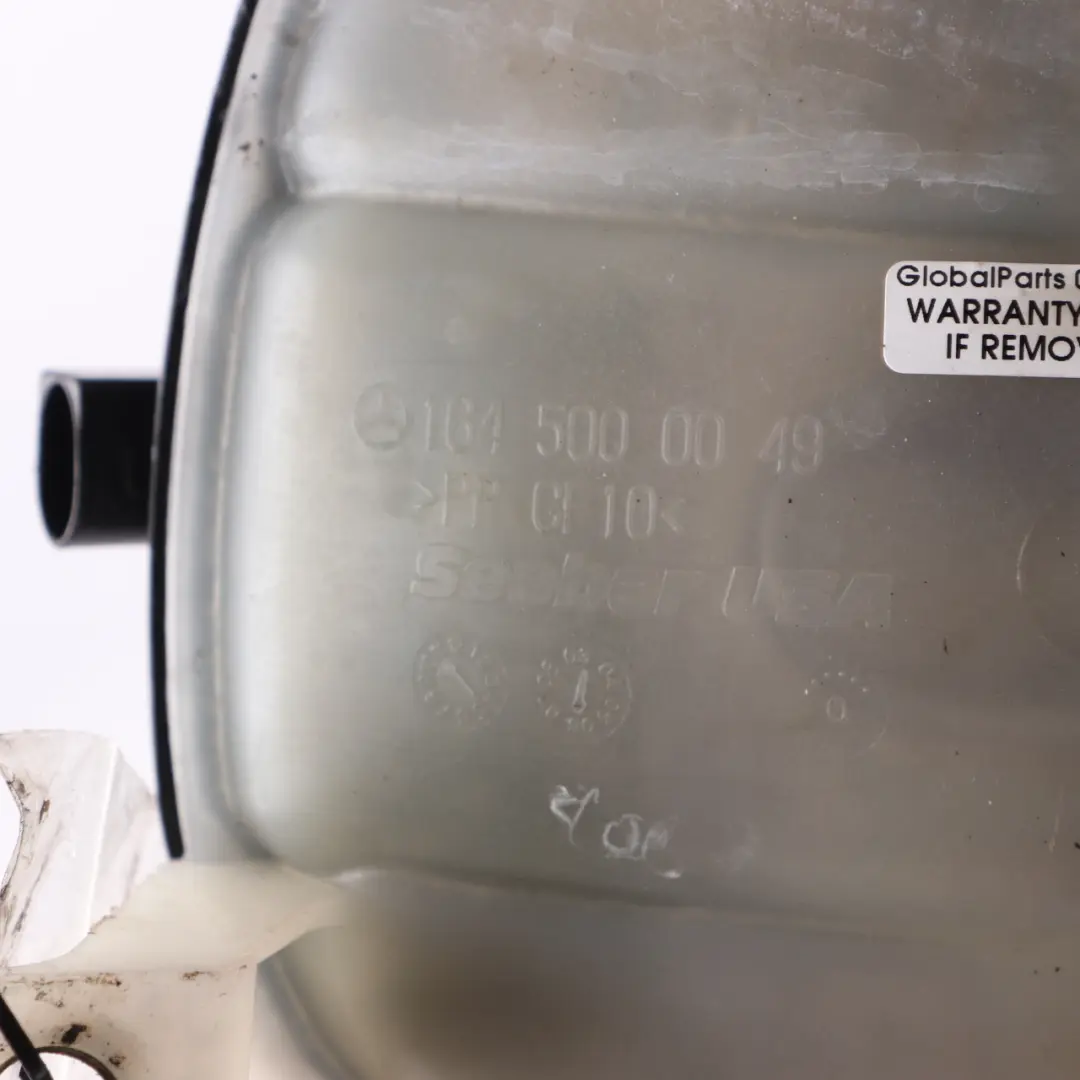 Vaso de Expansión Mercedes W164 Botella Tapón Depósito Refrigerante para con número de pieza A1645000049 Vaso de Expansión Mercedes W164 Botella Tapón Depósito Refrigerante - SKU A1645000049-1 - Número de pieza A1645000049