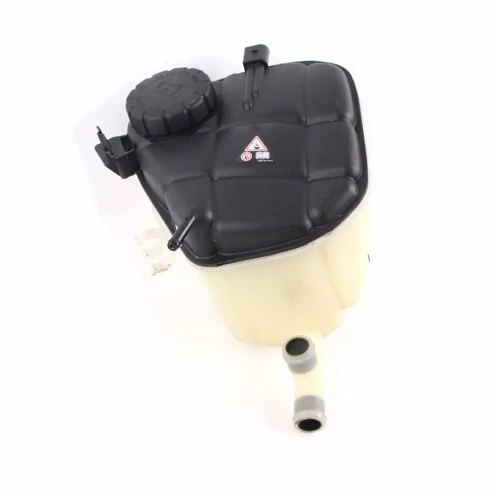 Coolant Expansion Tank Reservoir Bottle to Mercedes W164 with Part number A1645000049 Mercedes W164 Coolant Expansion Tank Reservoir Bottle - SKU A1645000049 - Part number A1645000049