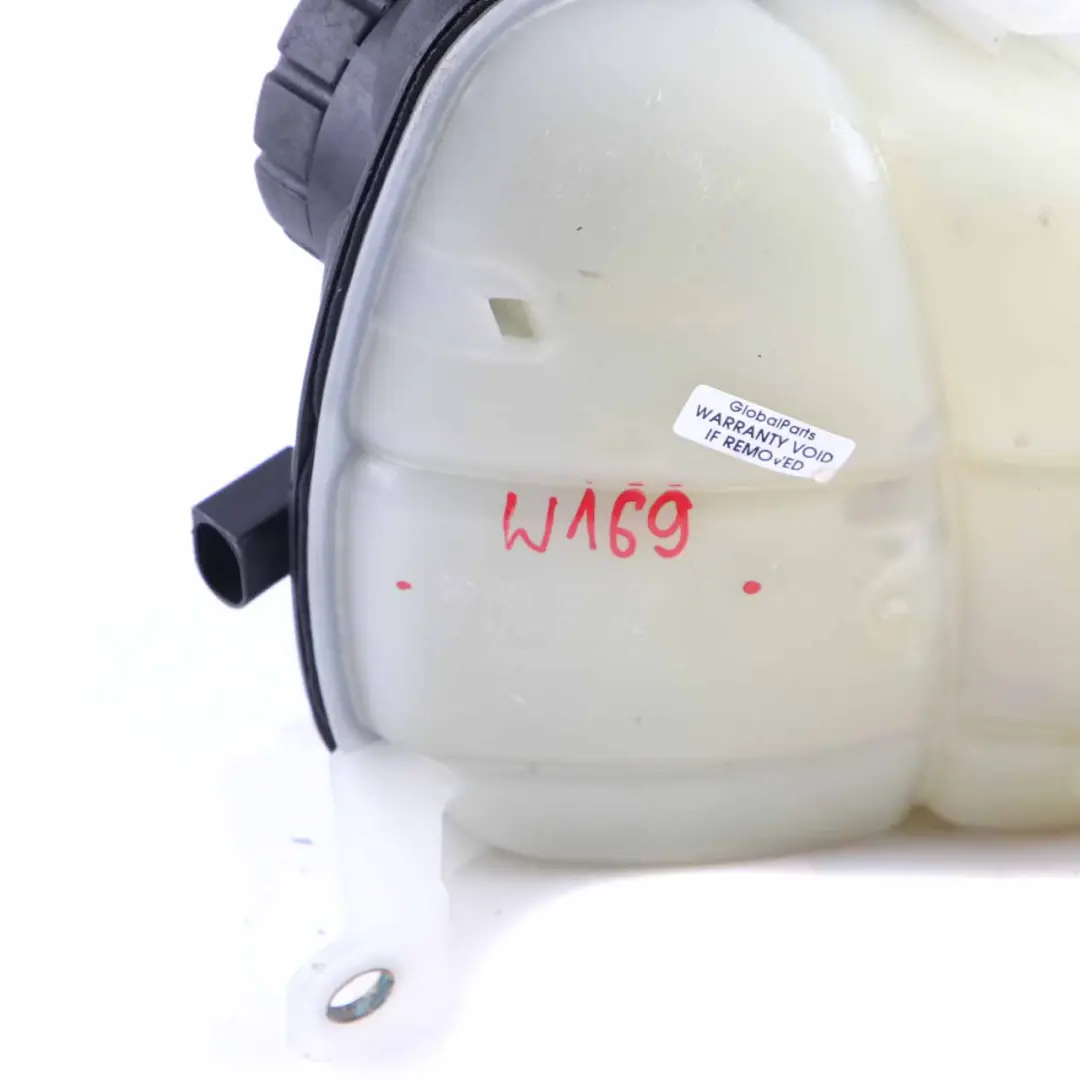 Coolant Expansion Tank Reservoir Bottle to Mercedes W164 with Part number A1645000049 Mercedes W164 Coolant Expansion Tank Reservoir Bottle - SKU A1645000049 - Part number A1645000049