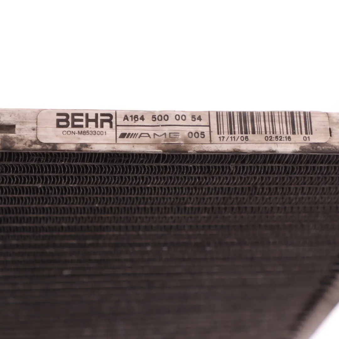 Mercedes W164 Air Conditioning A/C Condenser Radiator Diesel OM629 - SKU A1645000054 - Part number A1645000054