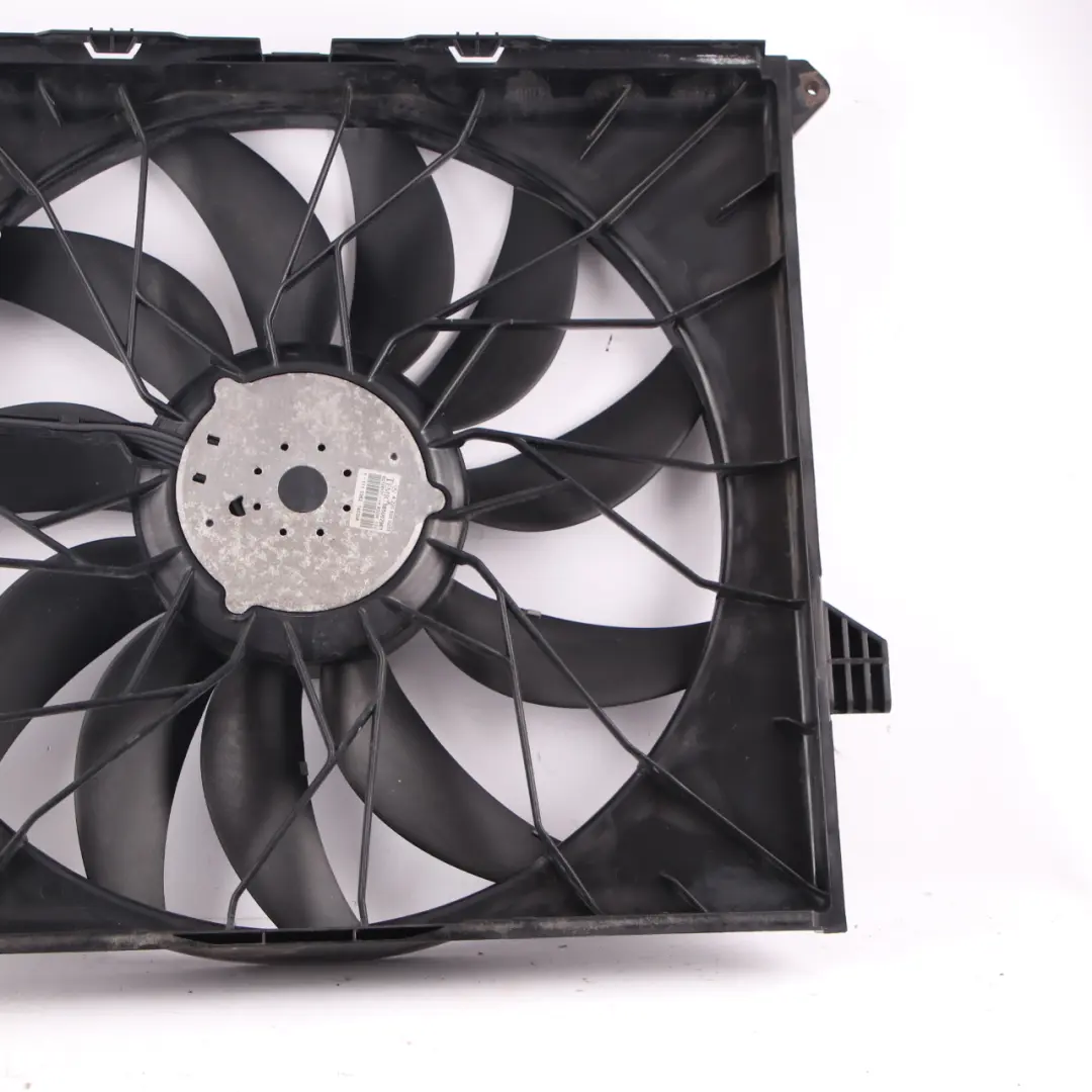 Mercedes W164 W251 Radiator Engine Cooling Fan Shroud Motor 850W - SKU A1645000093 - Part number A1645000093