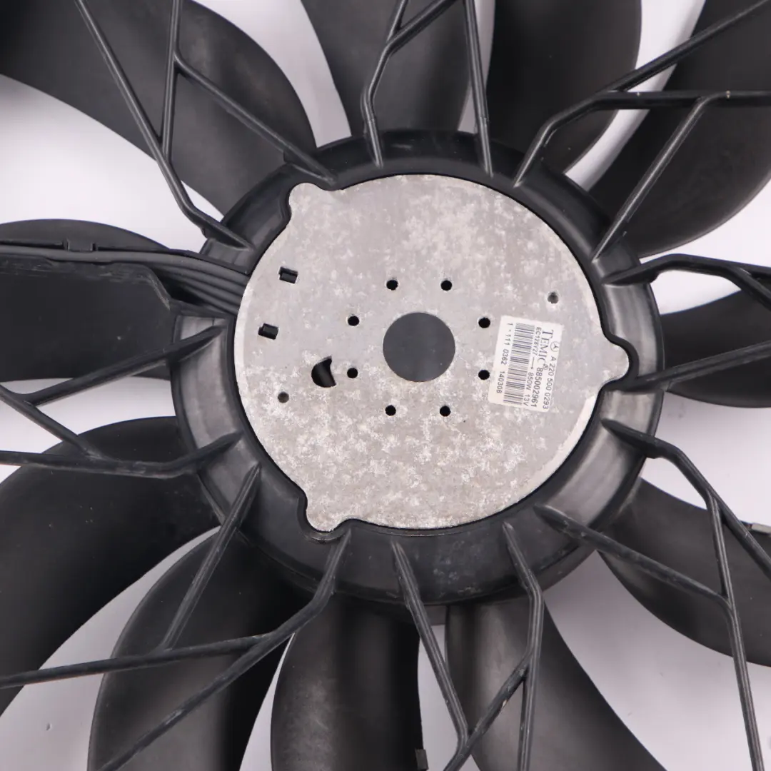 Radiator Engine Cooling Fan Shroud Motor 850W to Mercedes W164 W251 with Part number A1645000093 Mercedes W164 W251 Radiator Engine Cooling Fan Shroud Motor 850W - SKU A1645000093 - Part number A1645000093