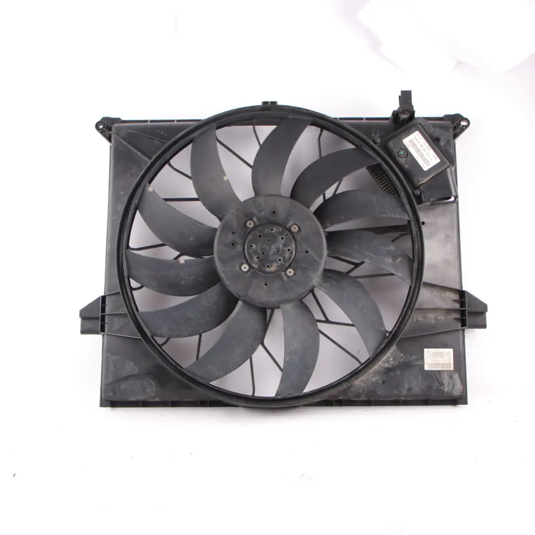 Radiator Engine Cooling Fan Shroud Motor 850W to Mercedes W164 W251 with Part number A1645000093 Mercedes W164 W251 Radiator Engine Cooling Fan Shroud Motor 850W - SKU A1645000093 - Part number A1645000093