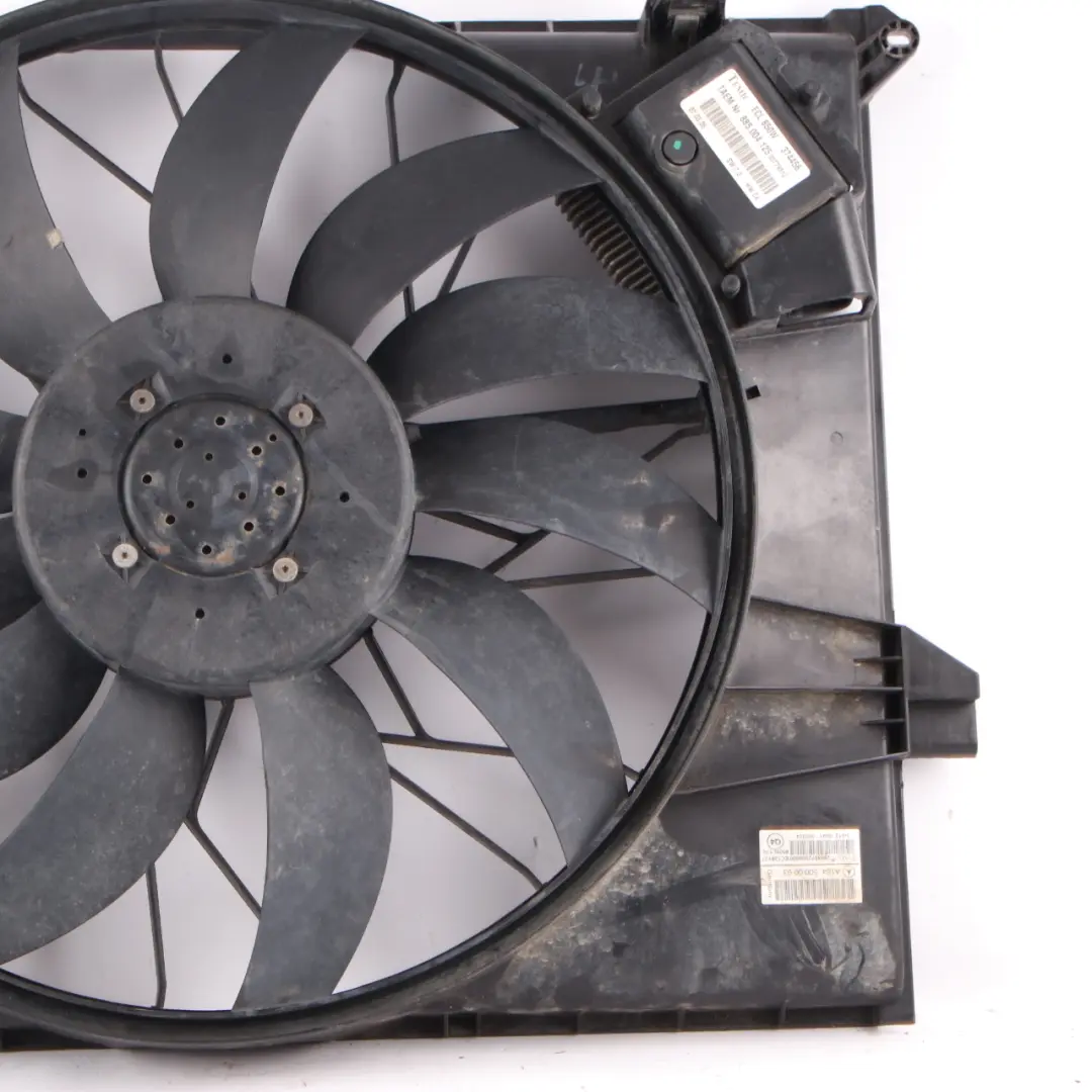 Radiator Engine Cooling Fan Shroud Motor 850W to Mercedes W164 W251 with Part number A1645000093 Mercedes W164 W251 Radiator Engine Cooling Fan Shroud Motor 850W - SKU A1645000093 - Part number A1645000093