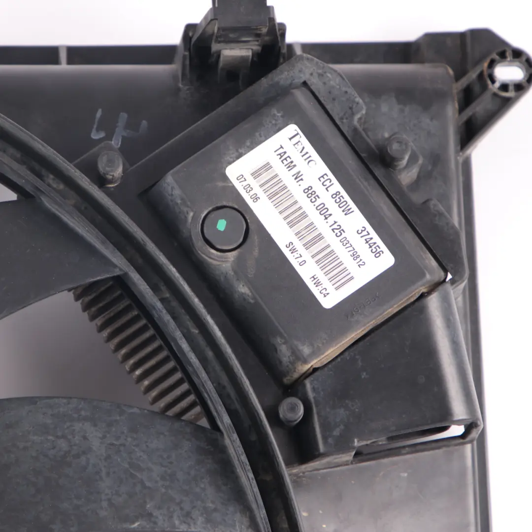 Radiator Engine Cooling Fan Shroud Motor 850W to Mercedes W164 W251 with Part number A1645000093 Mercedes W164 W251 Radiator Engine Cooling Fan Shroud Motor 850W - SKU A1645000093 - Part number A1645000093