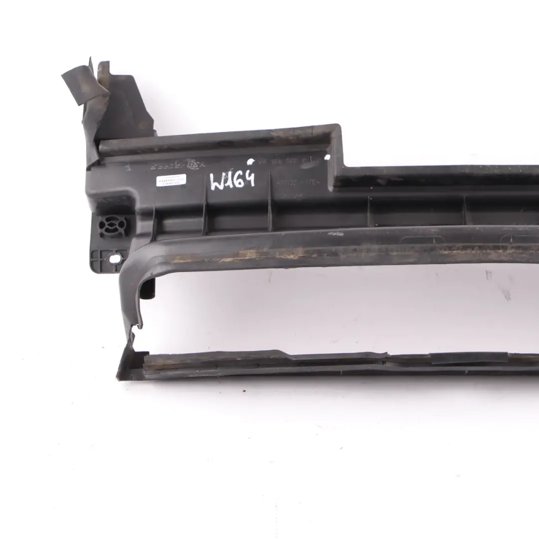 Mercedes ML W164 Radiator Surround Panel Trim Guide Mounting - SKU A1645000116 - Part number A1645000116