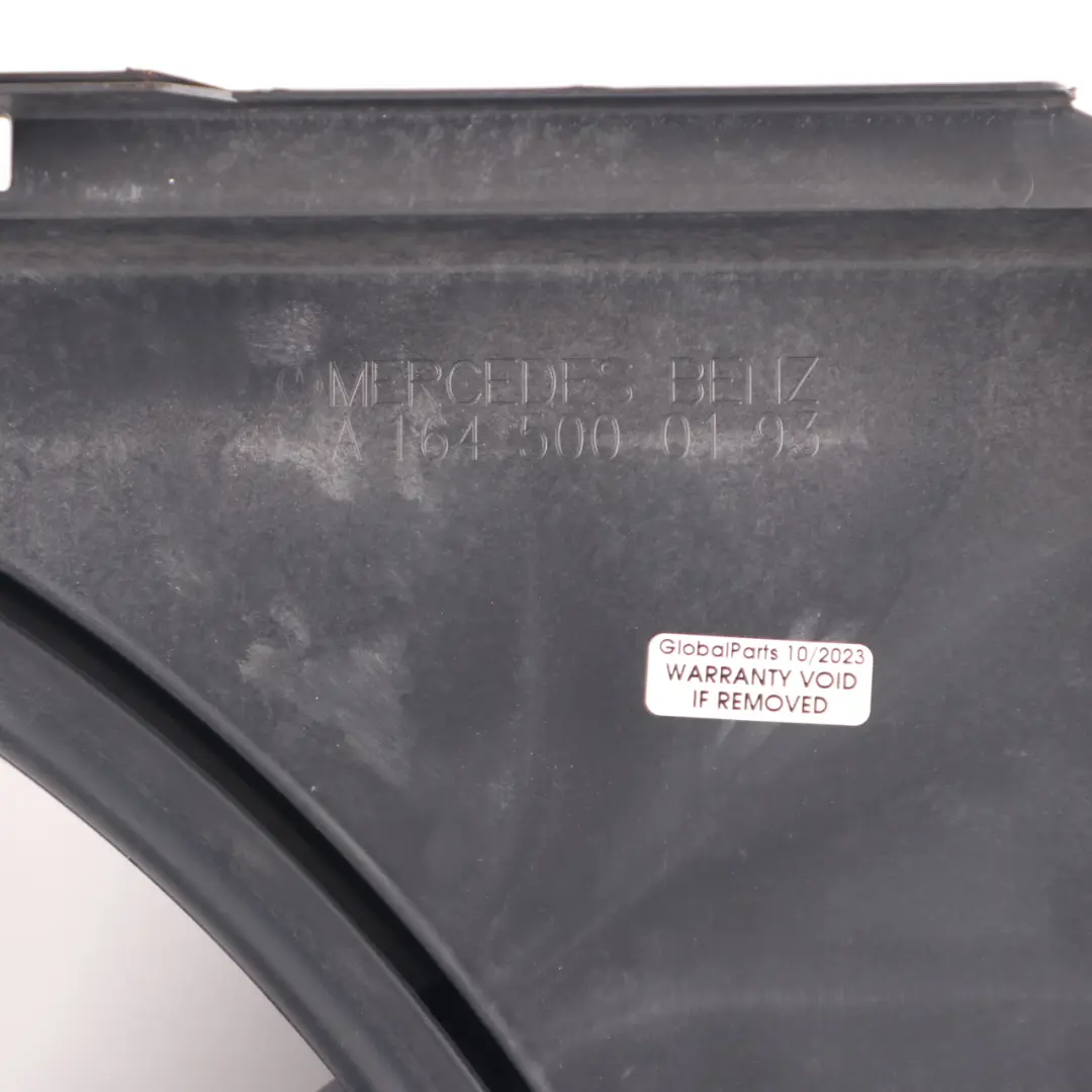Mercedes ML W164 OM642 Diesel Engine Cooling Radiator Fan 600W - SKU A1645000193 - Part number A1645000193